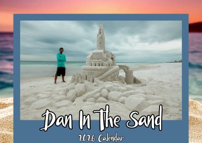 2026 Dan Castles Calendar Cover