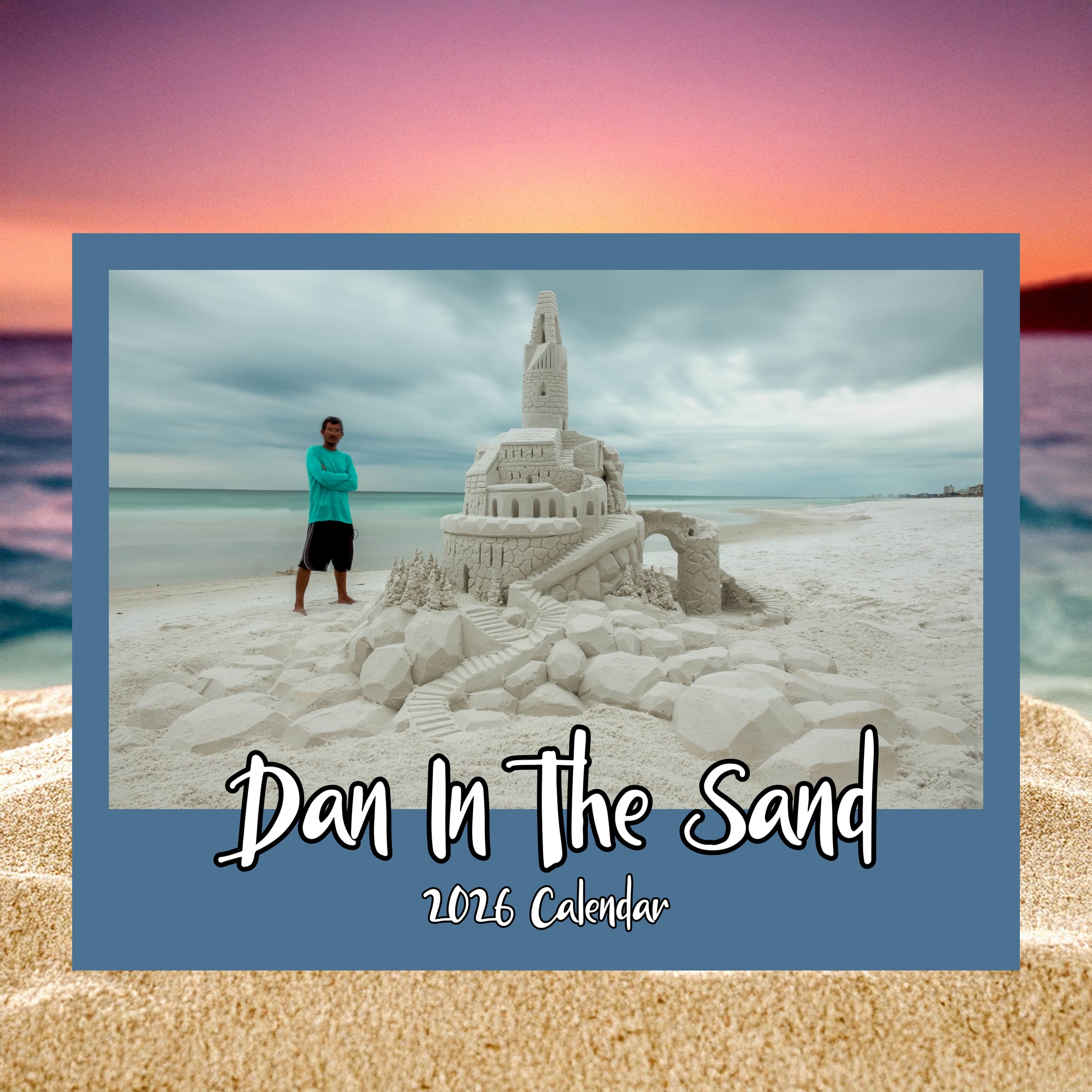 2026 Dan Castles Calendar Cover