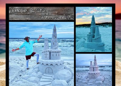 2026 Dan Castles July Calendar Page